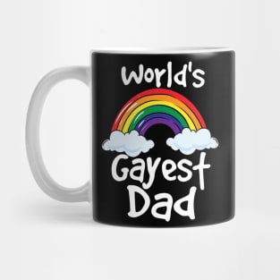 Gay Dad, Gay Pride, Lgbtq Pride Mug